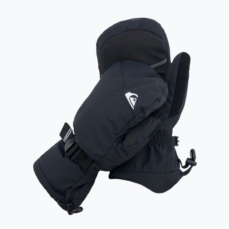 Dětské snowboardové rukavice Quiksilver Mission Mitt černé EQBHN03036