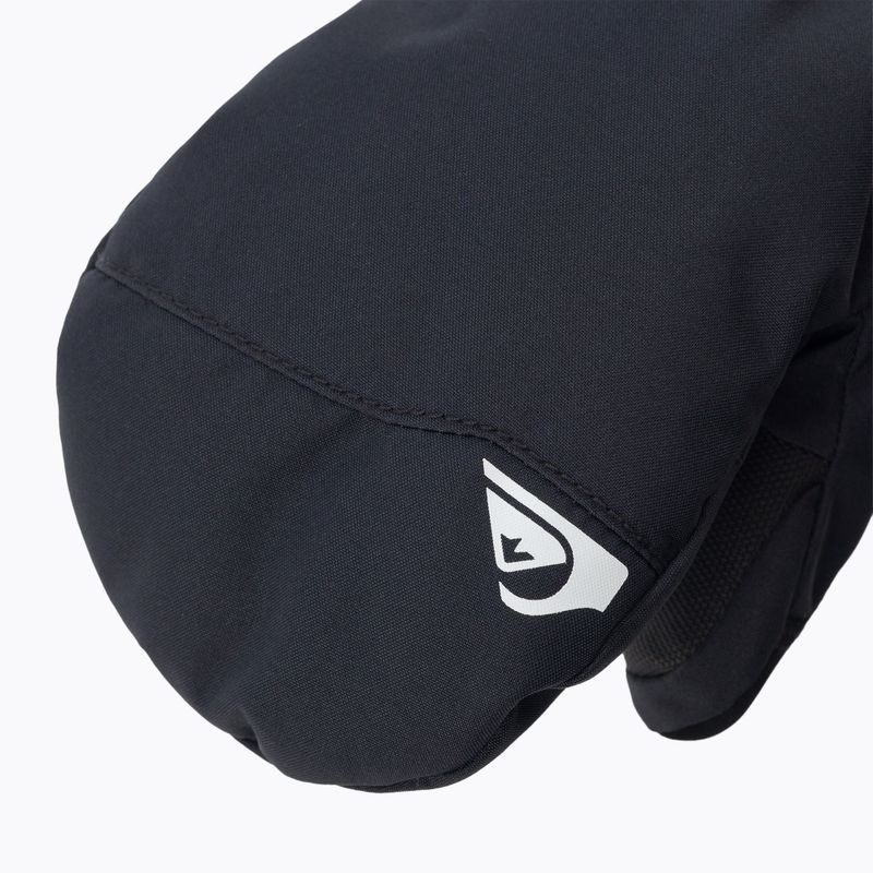 Dětské snowboardové rukavice Quiksilver Mission Mitt černé EQBHN03036 4