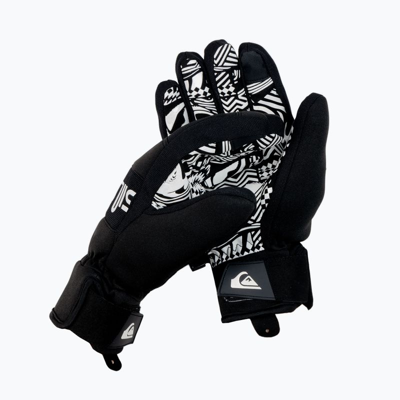 Pánské snowboardové rukavice Quiksilver Method černé EQYHN03154