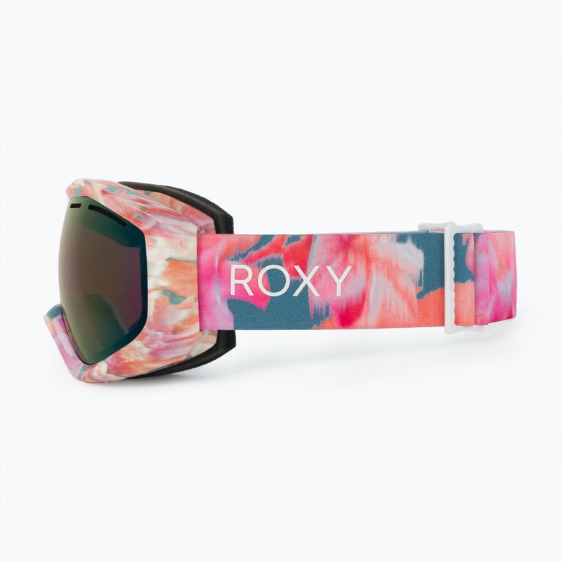 Dámské snowboardové brýle ROXY Sunset ART J 2021 stone blue jorja / amber rose ml blue 4