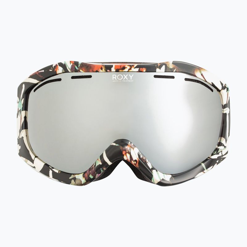 Dámské snowboardové brýle ROXY Sunset ART J 2021 true black superlights /amber rose ml super silver 6