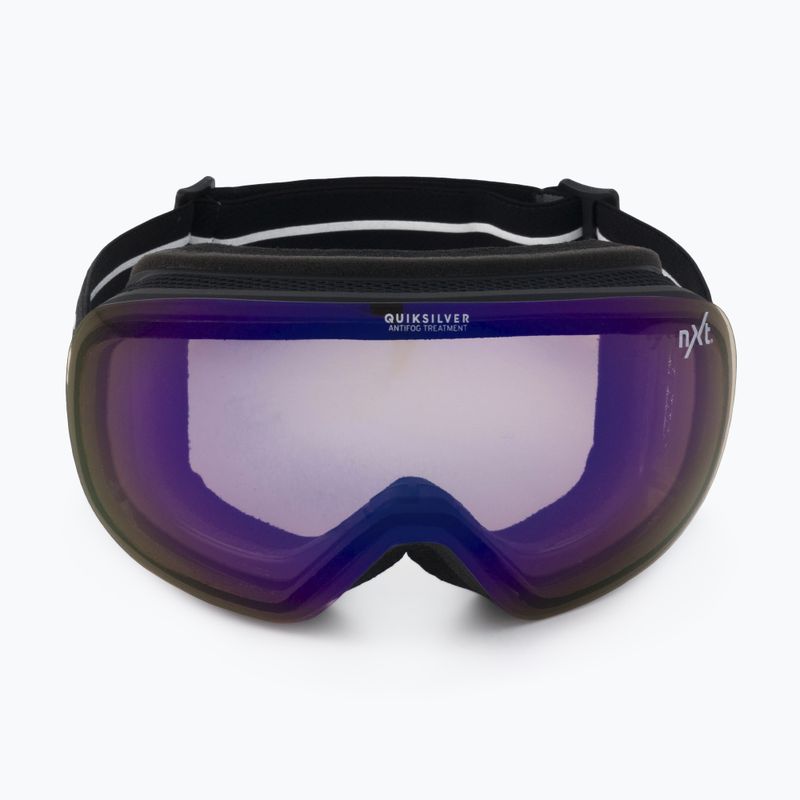 Pánské lyžařské a snowboardové brýle Quiksilver QSR NXT modro-černé EQYTG03134 2