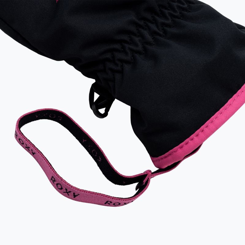 Dětské rukavice na snowboard ROXY Freshfields 2021 black 5