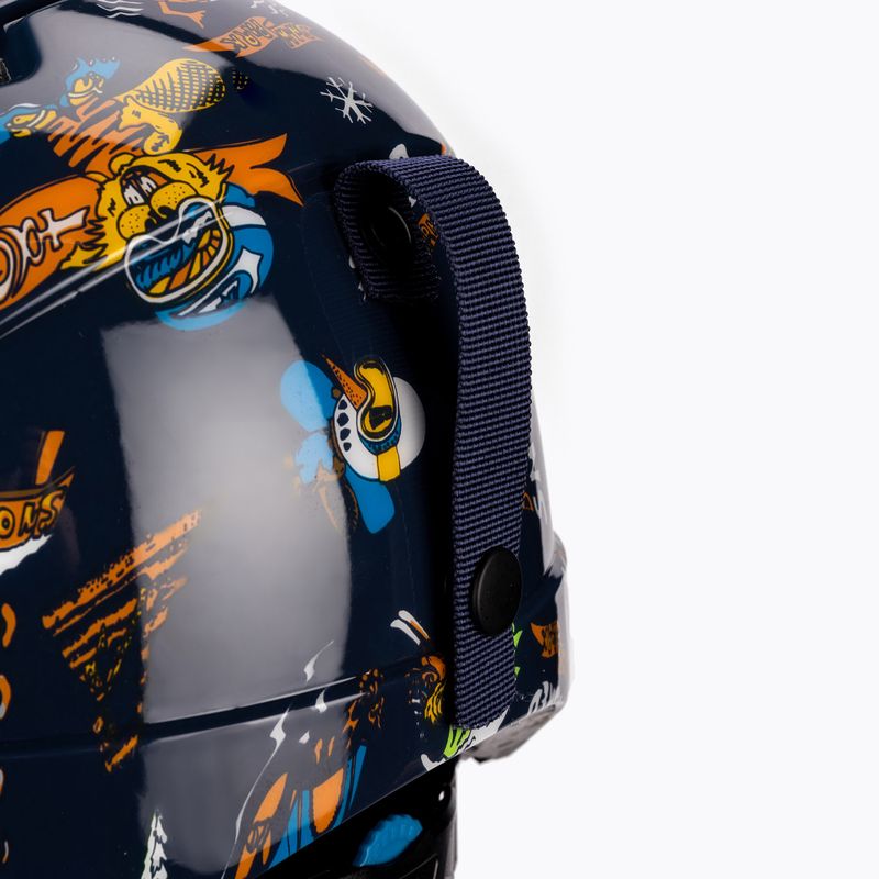 Snowboardová helma Quiksilver Slush B HLMT tmavě modrá EQBTL03018-BSN6 5