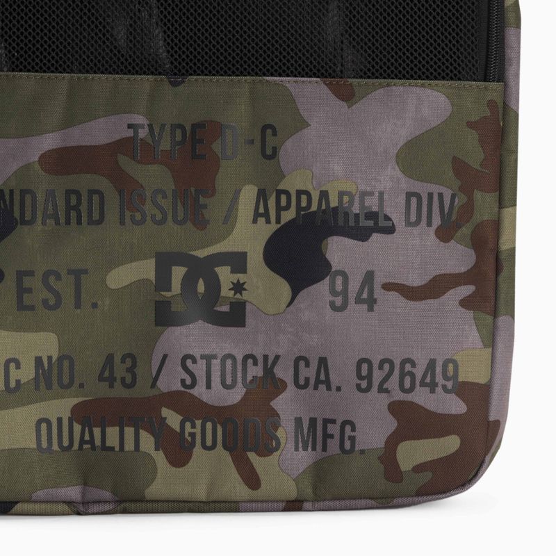 Taška na boty DC Tarmac Boot Bag woodland camo castlerock 4