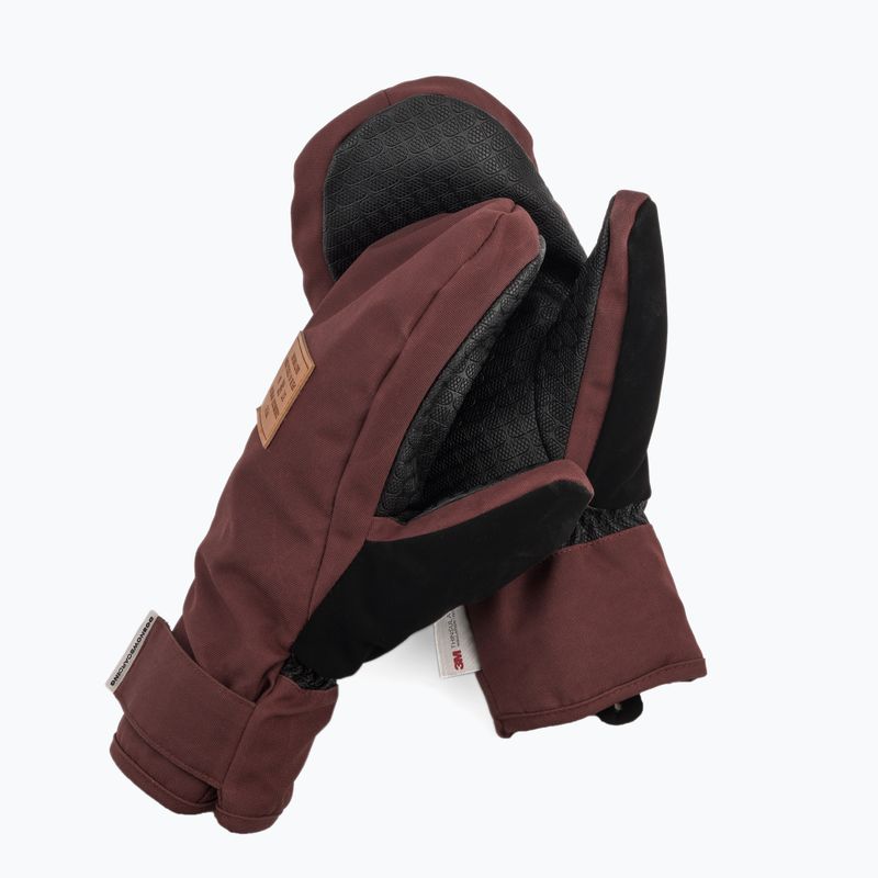 Dámské snowboardové rukavice DC Franchise Mittens andora