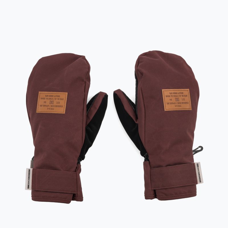 Dámské snowboardové rukavice DC Franchise Mittens andora 3