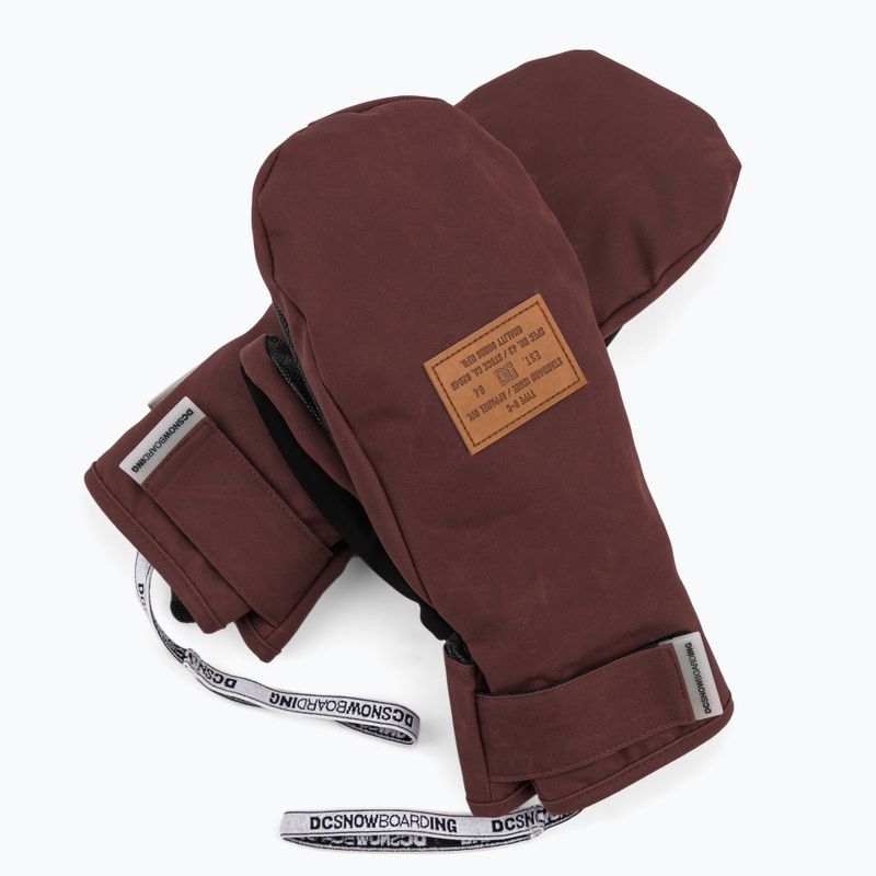 Dámské snowboardové rukavice DC Franchise Mittens andora 4