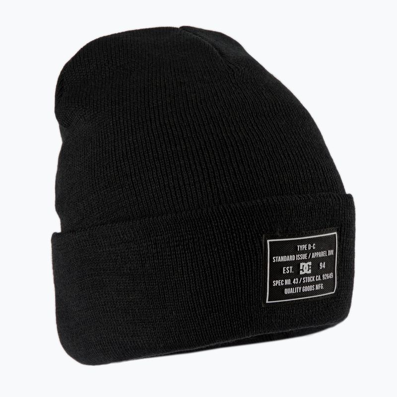 Pánská zimní čepice DC Label black