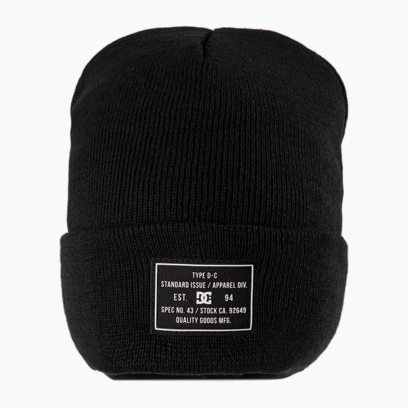 Pánská zimní čepice DC Label black 2
