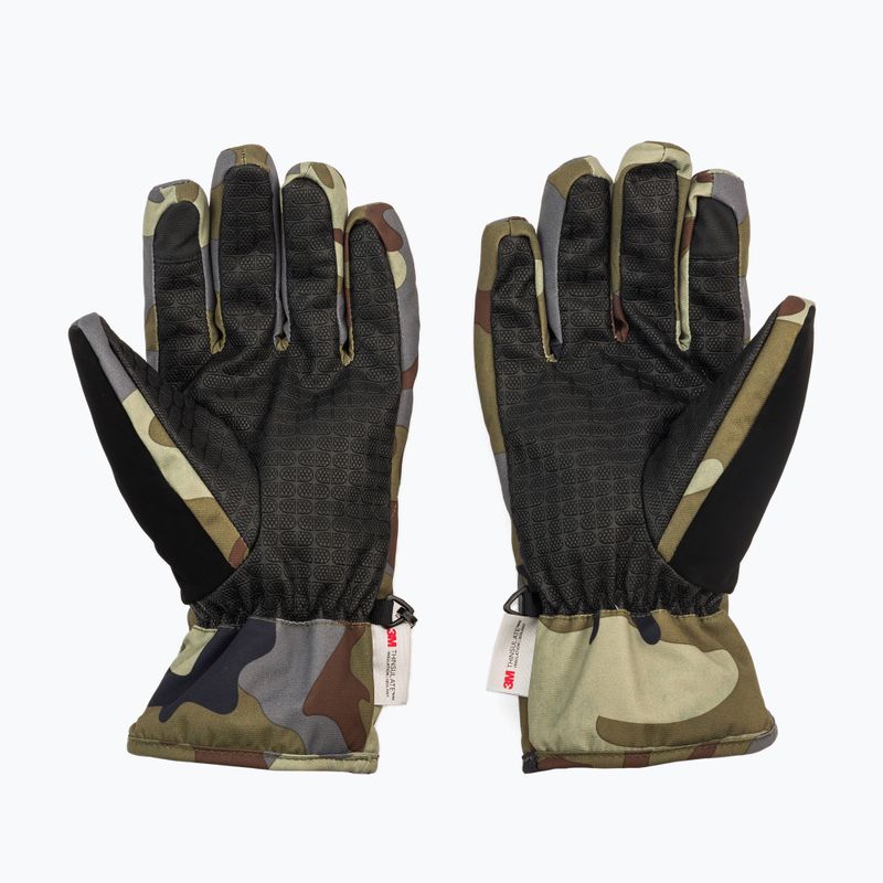 Pánské snowboardové rukavice DC Franchise woodland/camo/castlerock 2