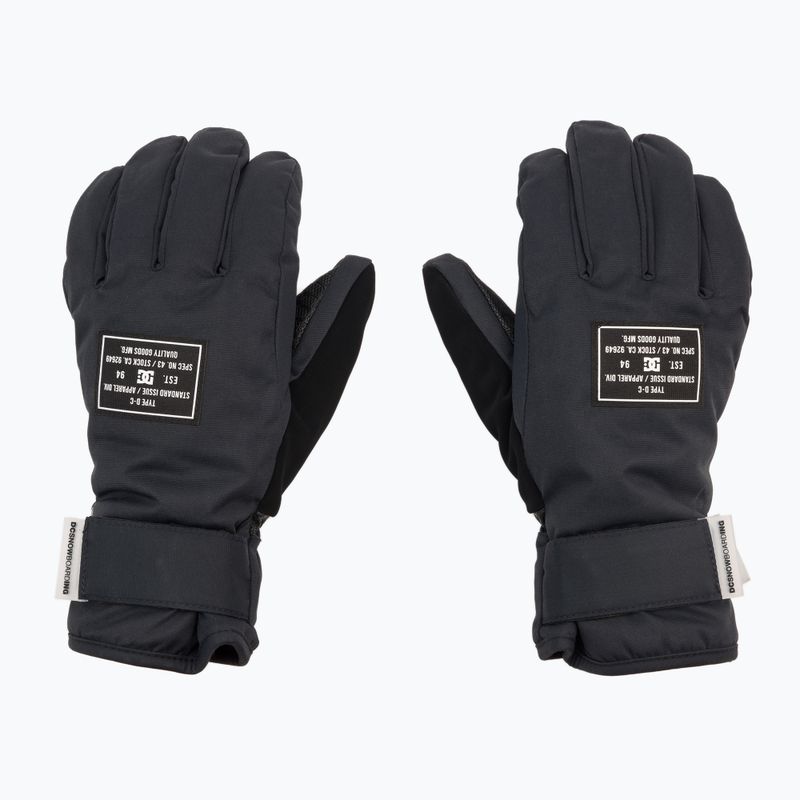 Dámské snowboardové rukavice DC Franchise black 3