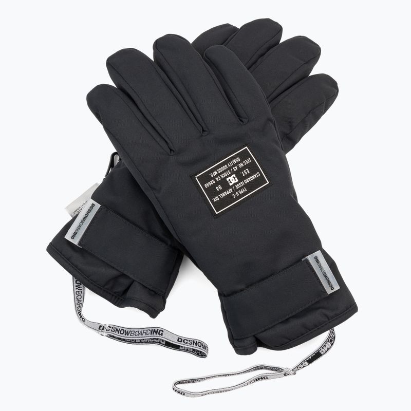 Dámské snowboardové rukavice DC Franchise black 4