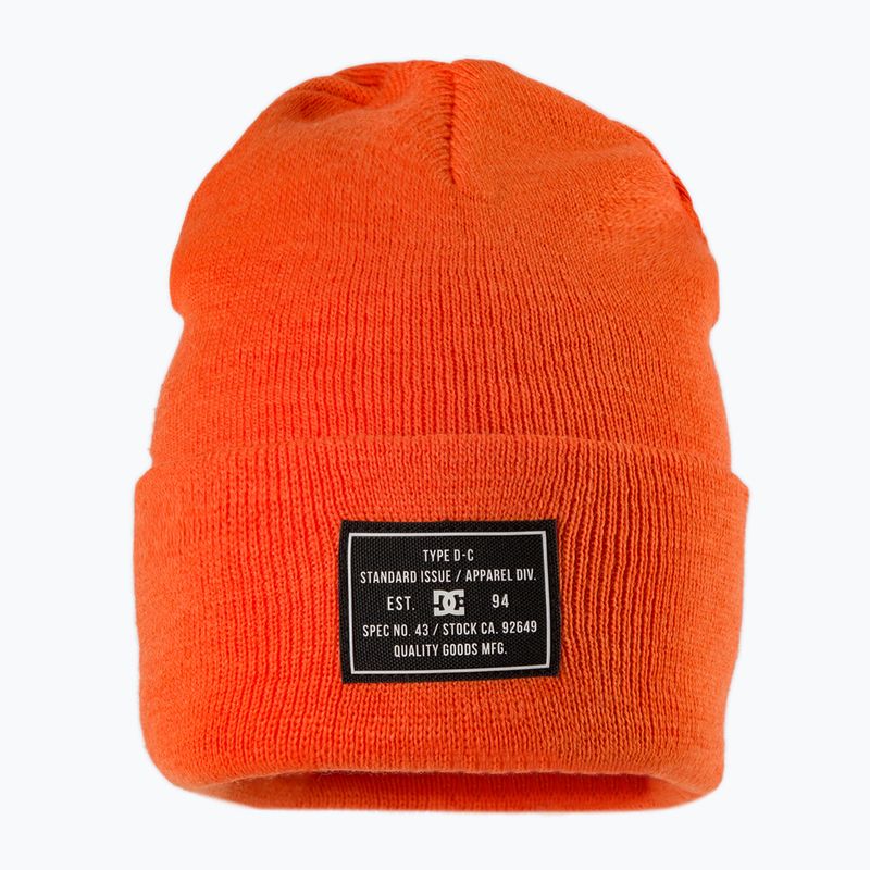 Pánská zimní čepice DC Label orangeade 2