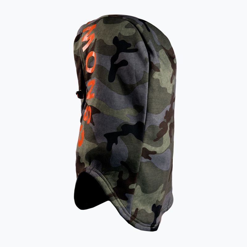 Pánská kukla DC Hoodaclava woodland camo castlerock 3