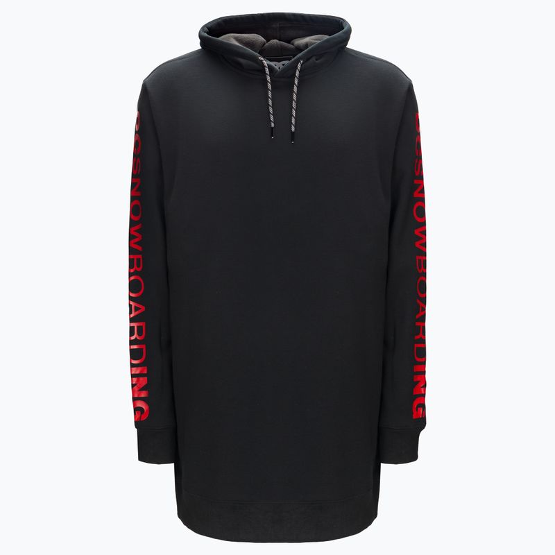 Pánská snowboardová mikina DC Dryden racing red 3