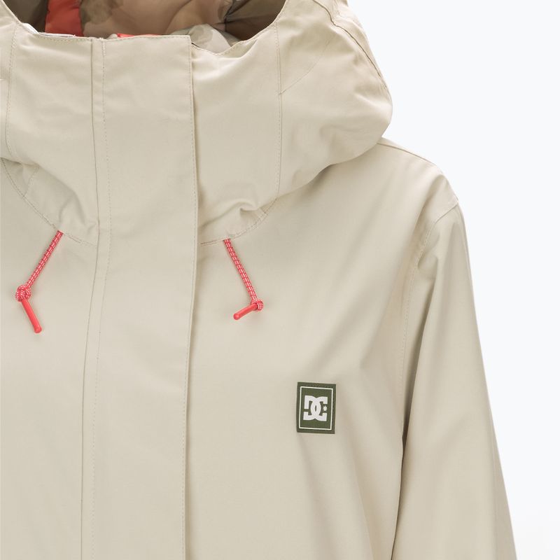 Dámská snowboardová bunda DC Cruiser overcast 14