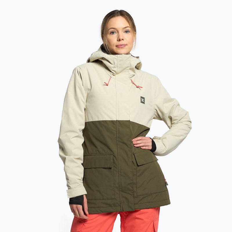 Dámská snowboardová bunda DC Cruiser overcast