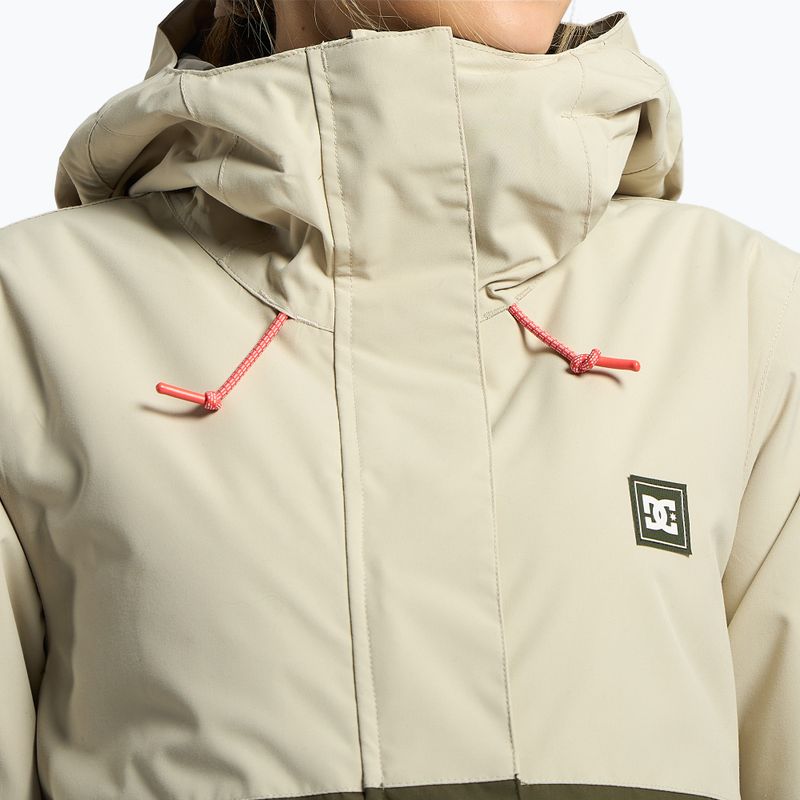 Dámská snowboardová bunda DC Cruiser overcast 6