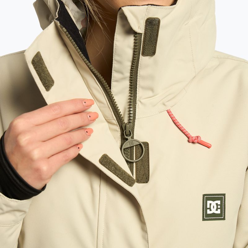Dámská snowboardová bunda DC Cruiser overcast 7