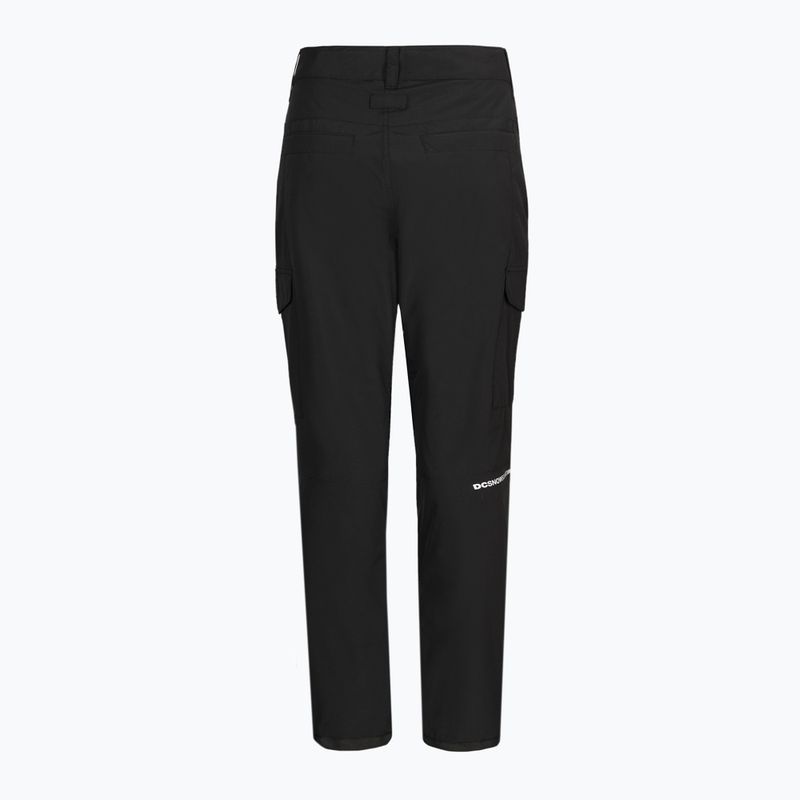 Dámské snowboardové kalhoty DC Nonchalant black 9
