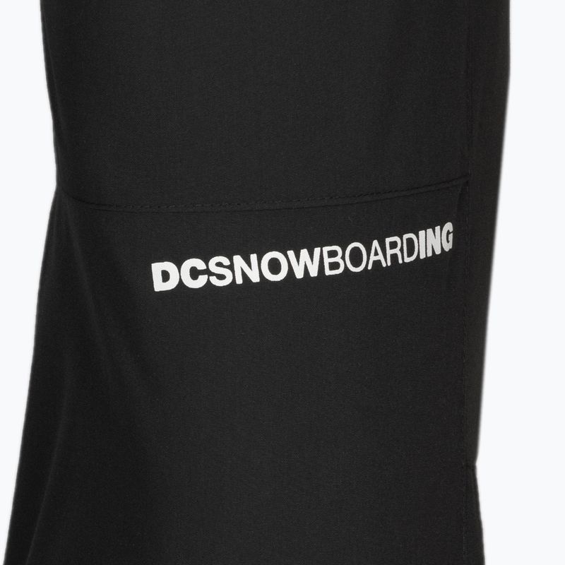 Dámské snowboardové kalhoty DC Nonchalant black 11
