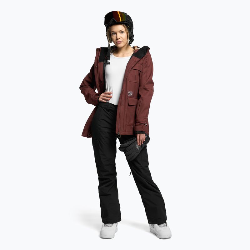 Dámské snowboardové kalhoty DC Nonchalant black 2