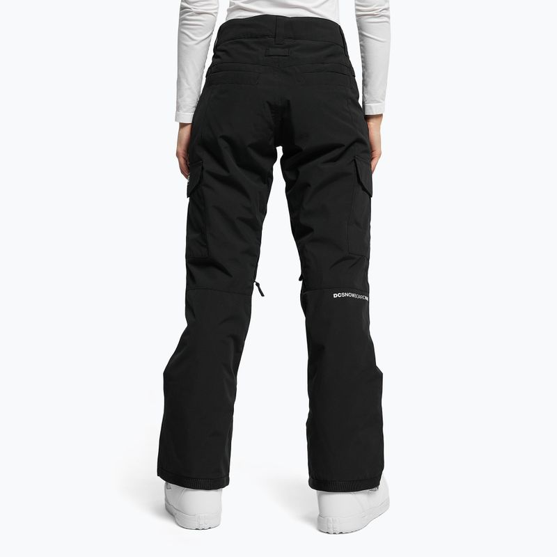 Dámské snowboardové kalhoty DC Nonchalant black 4