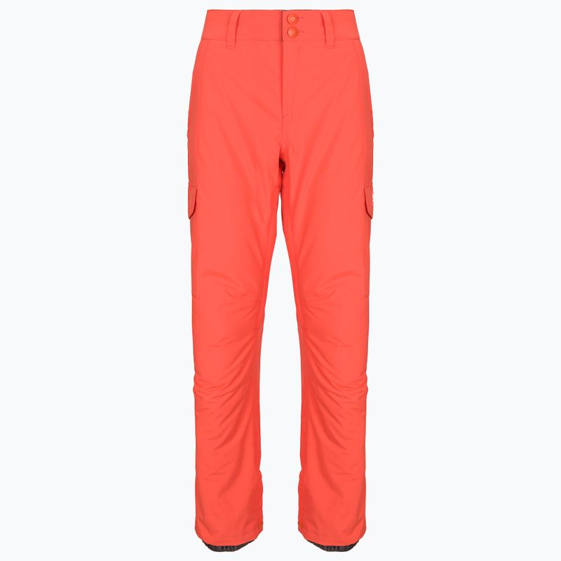 Dámské snowboardové kalhoty DC Nonchalant hot coral 7