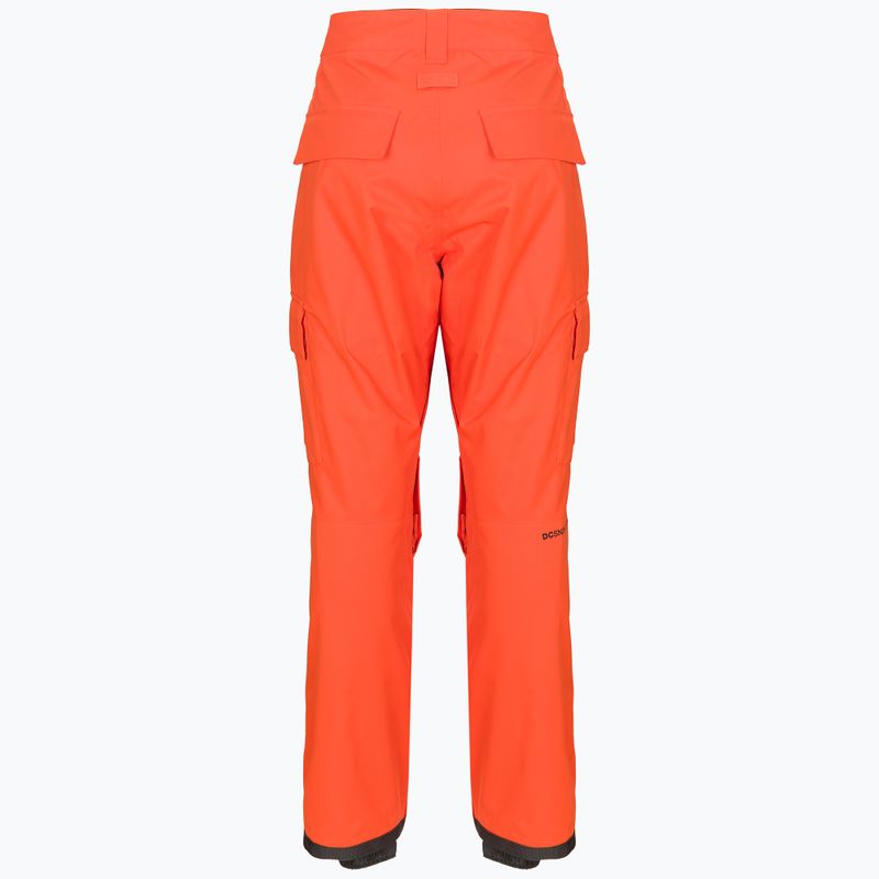 Pánské kalhoty na snowboard DC Banshee orangeade 4