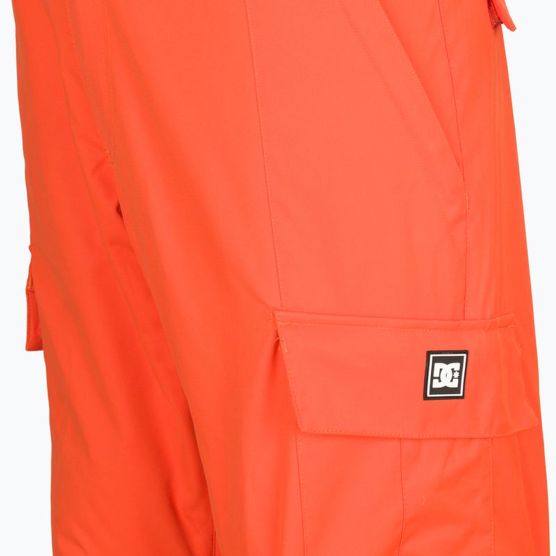 Pánské kalhoty na snowboard DC Banshee orangeade 5