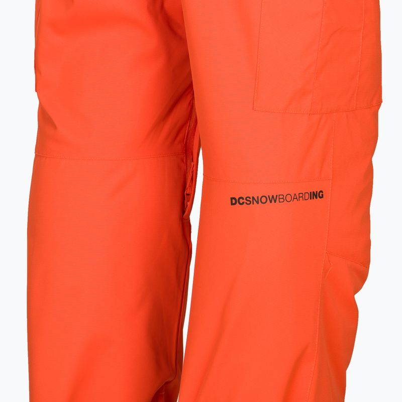 Pánské kalhoty na snowboard DC Banshee orangeade 6