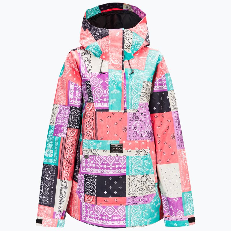 Dámská snowboardová bunda DC Savvy Anorak wmns/multi bandana
