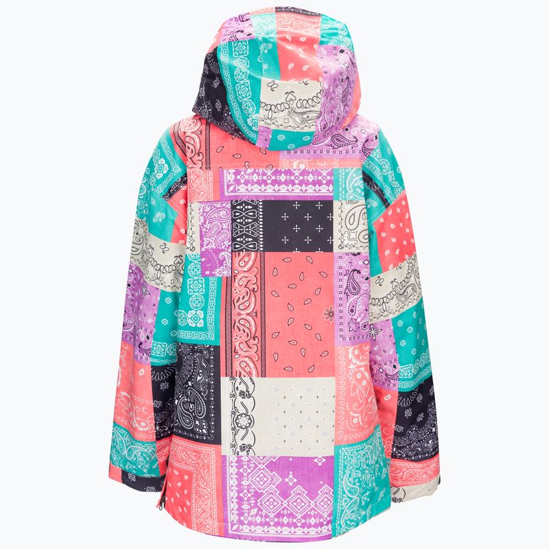 Dámská snowboardová bunda DC Savvy Anorak wmns/multi bandana 2