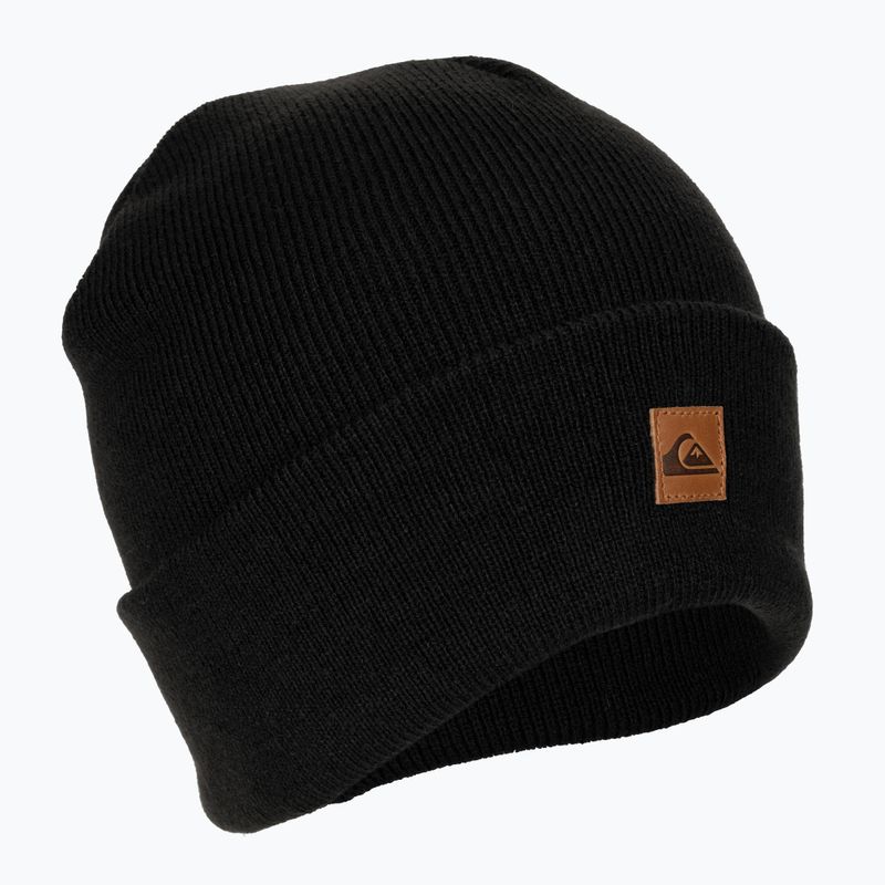Pánská snowboardová čepice Quiksilver Brigade Beanie true black