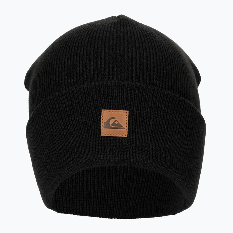 Pánská snowboardová čepice Quiksilver Brigade Beanie true black 2