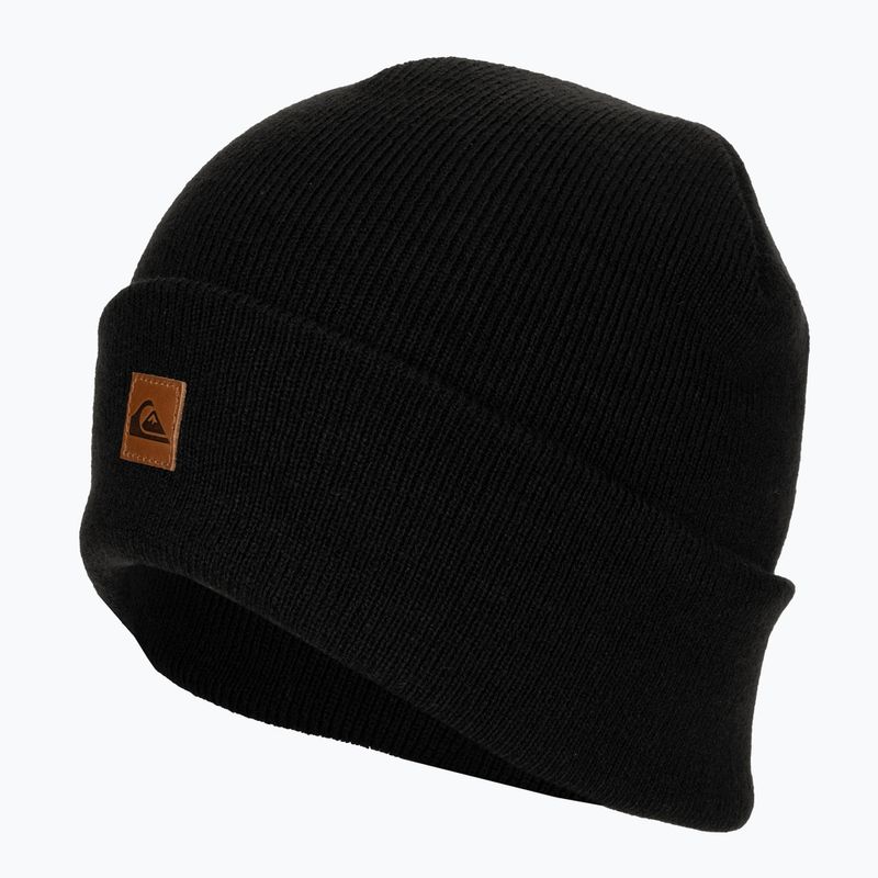 Pánská snowboardová čepice Quiksilver Brigade Beanie true black 3