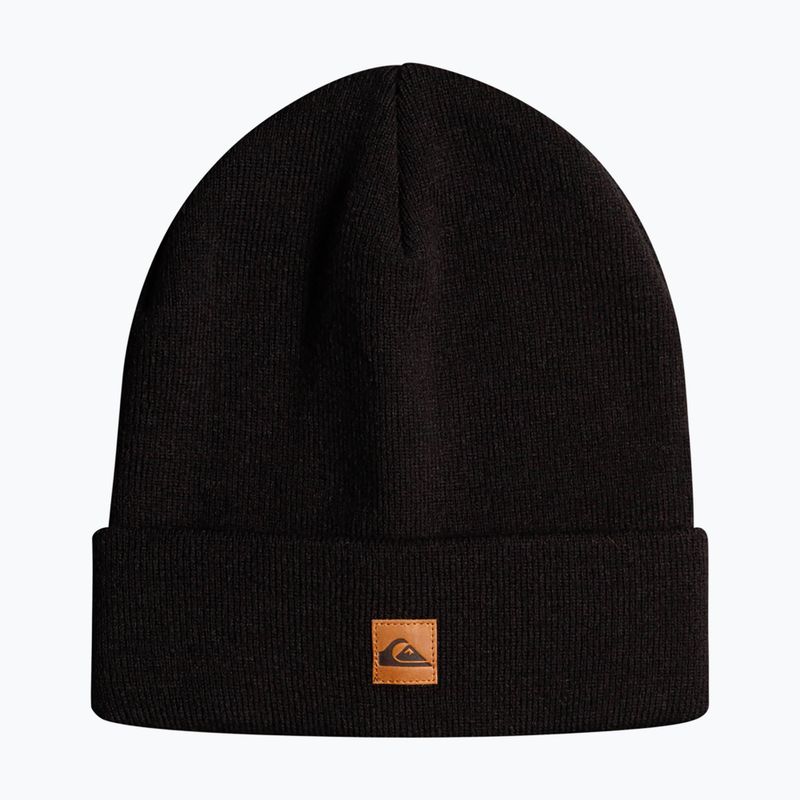 Pánská snowboardová čepice Quiksilver Brigade Beanie true black 6