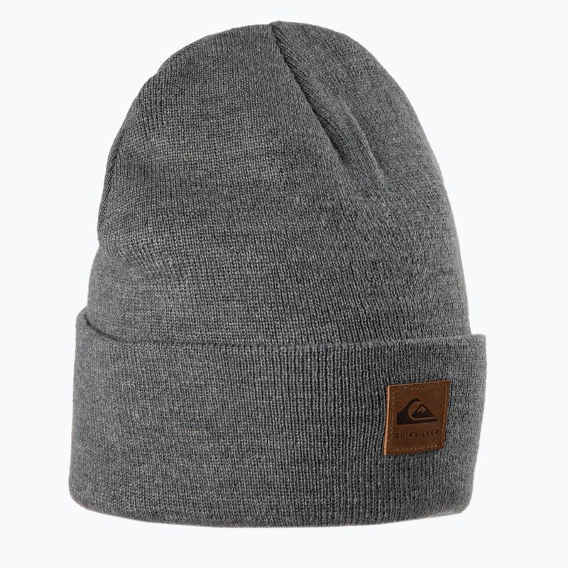 Pánská zimní čepice na snowboard Quiksilver Brigade šedá EQYHA03303