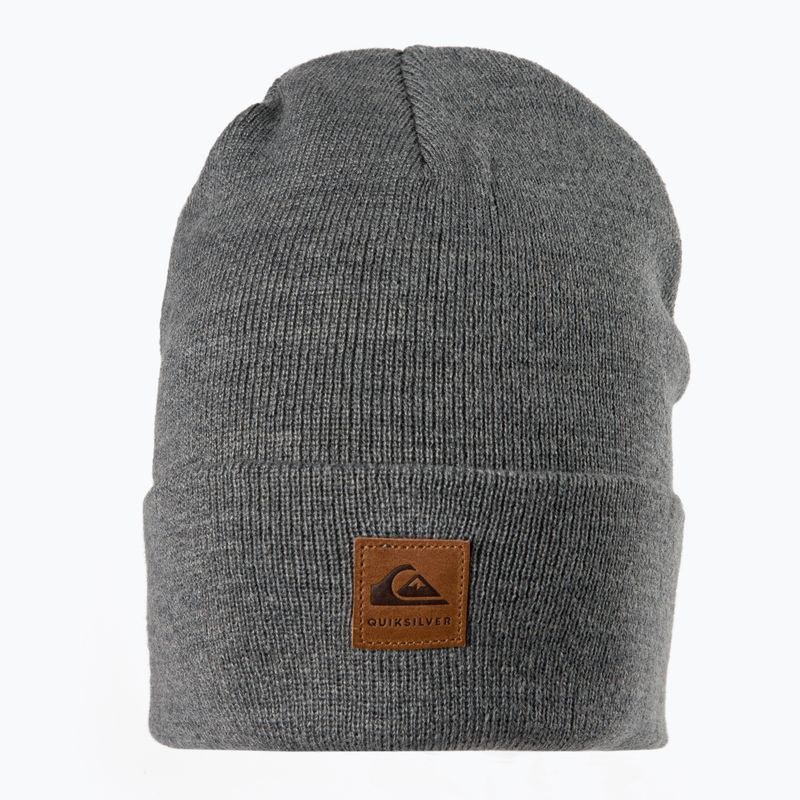 Pánská zimní čepice na snowboard Quiksilver Brigade šedá EQYHA03303 2