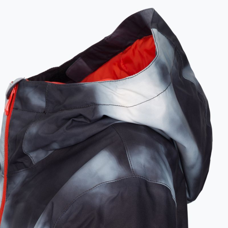 Dětská snowboardová bunda Quiksilver Mission Printed černá EQBTJ03148 3