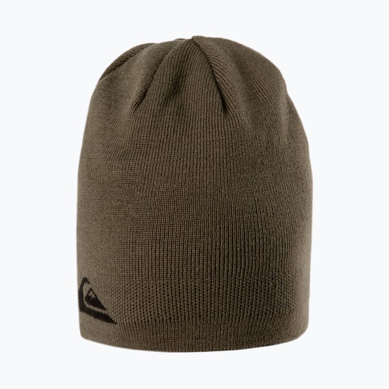 Pánská zimní čepice na snowboard Quiksilver M&W zelená EQYHA03308 2
