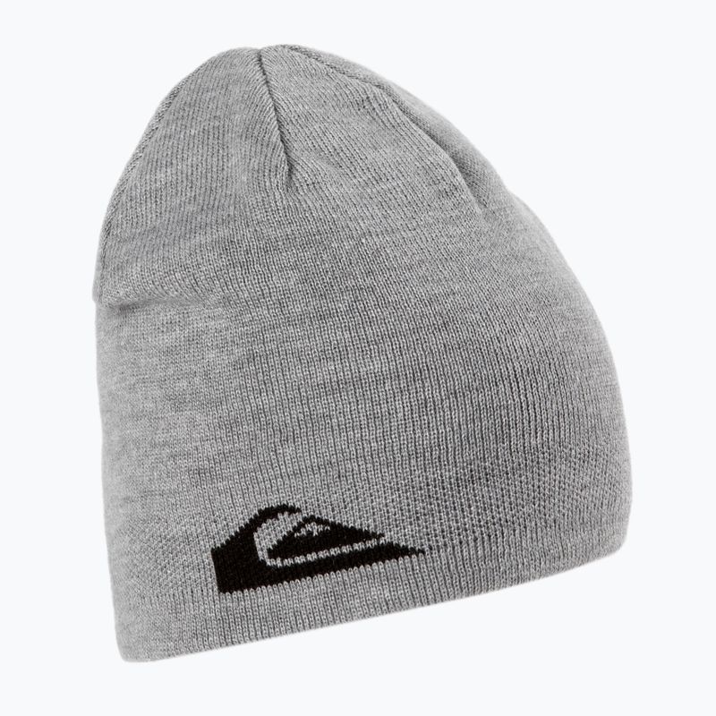 Pánská zimní čepice na snowboard Quiksilver M&W šedá EQYHA03308