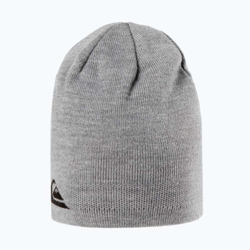 Pánská zimní čepice na snowboard Quiksilver M&W šedá EQYHA03308 2