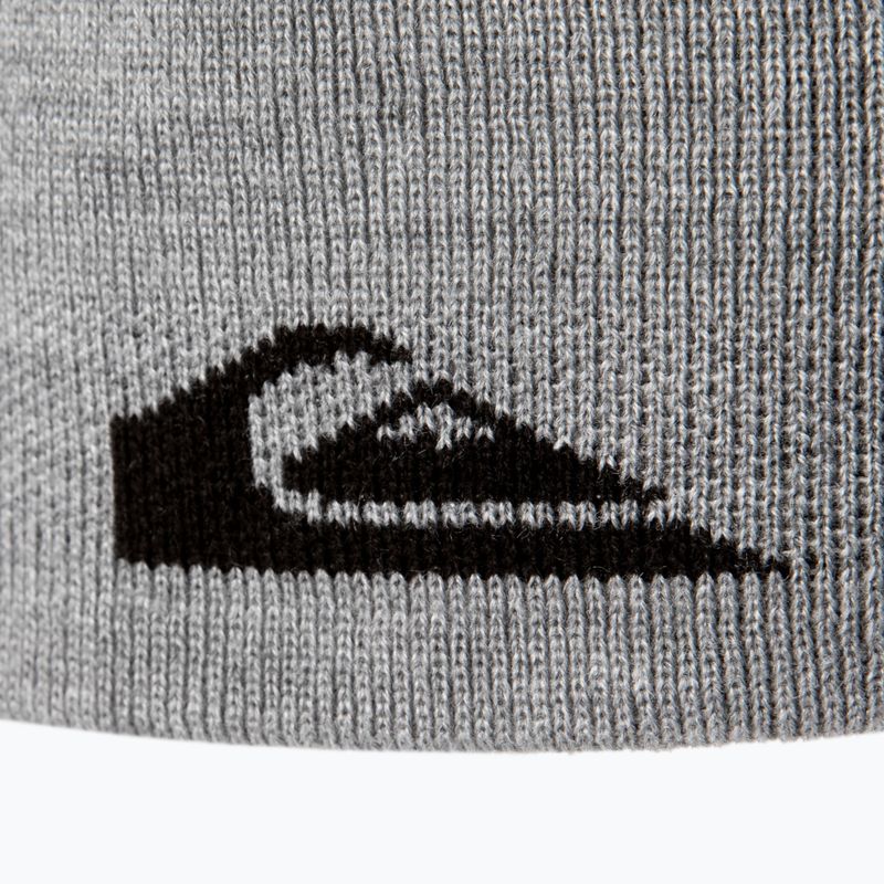 Pánská zimní čepice na snowboard Quiksilver M&W šedá EQYHA03308 3