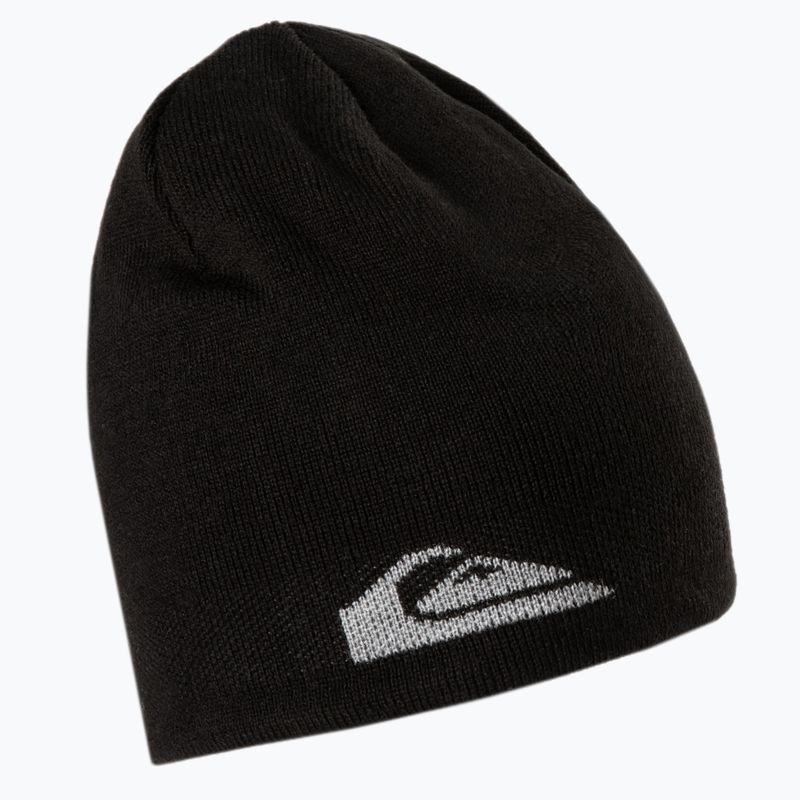 Pánská zimní čepice na snowboard Quiksilver M&W černá EQYHA03308