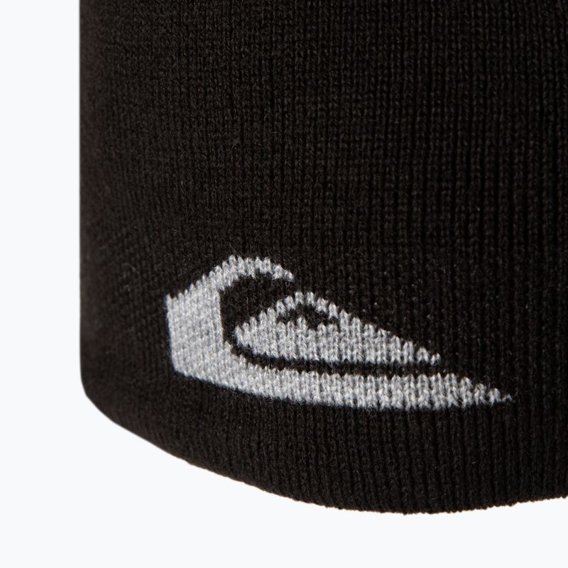 Pánská zimní čepice na snowboard Quiksilver M&W černá EQYHA03308 3