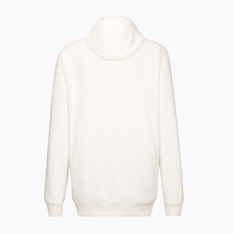 Pánská snowboardová mikina Quiksilver Big Logo Tech bílá EQYFT04378 2