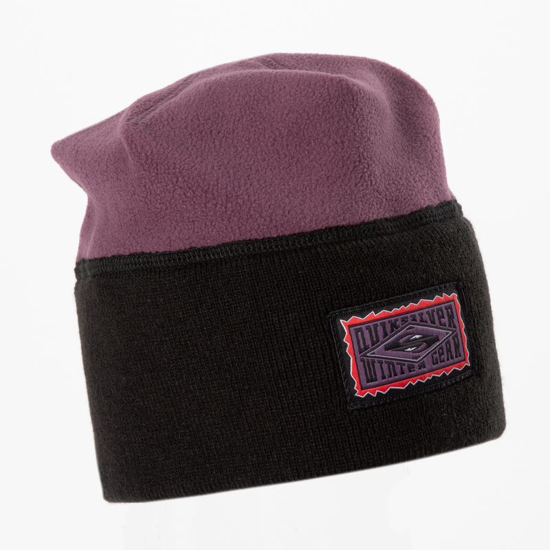 Pánská zimní čepice na snowboard Quiksilver Wintergear fialová EQYHA03298