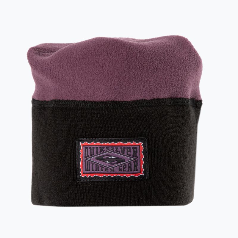 Pánská zimní čepice na snowboard Quiksilver Wintergear fialová EQYHA03298 2